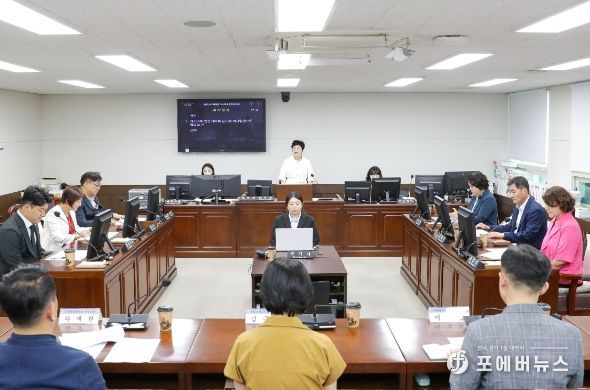 22일 의회 제2상임위원실에서 열린 ‘제283회 제1차 정례회 폐회 중 의회운영위원회’