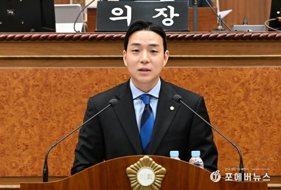 의정부시의회 정진호 의원(더불어민주당 / 호원1, 2, 의정부2)