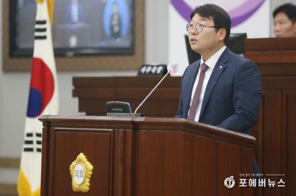 홍종철 수원특례시의회 의원, 광교 개발이익금 분쟁 해결 및 준공 촉구