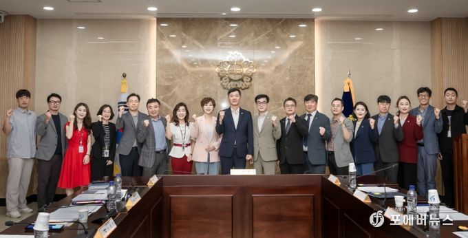 초등 생존수영 인프라 구축을 위한 간담회