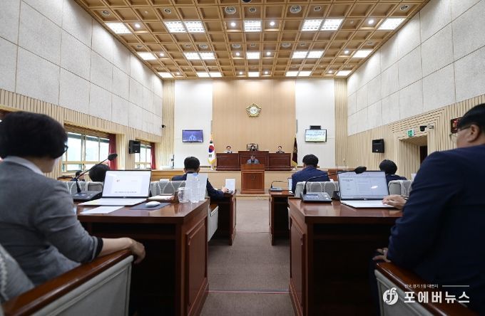 연천군의회, 제279회 임시회 개회
