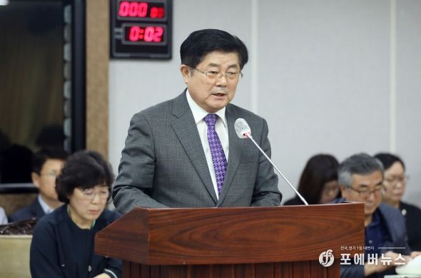 수원특례시의회 정영모 의원(국민의힘, 영화·조원1·연무동)