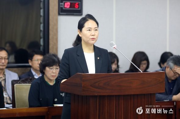 수원특례시의회 국미순 의원(국민의힘, 매교·매산·고등·화서1·2동)