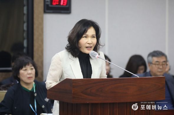수원특례시의회 김은경 의원(국민의힘, 세류1·2·3·권선1동)