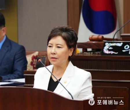포천시의회 안애경 의원