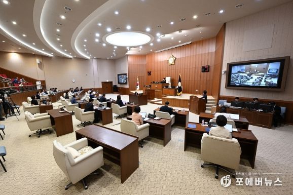 의정부시의회, 제324회 임시회 폐회