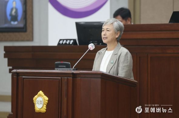 수원특례시의회 윤경선 의원(진보당, 평·금곡·호매실동)
