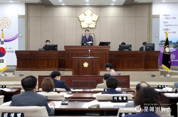 수원특례시의회, 제377회 임시회 마무리...조례안 등 37개 안건 처리