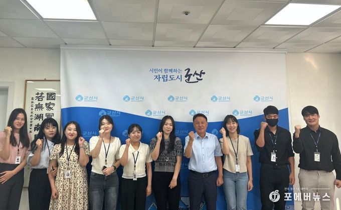 강임준 군산시장, 직원들과 소통의 행보 이어져