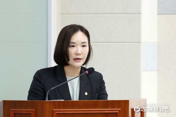 최서윤 광주시의회 의원(국민의힘, 다선거구)