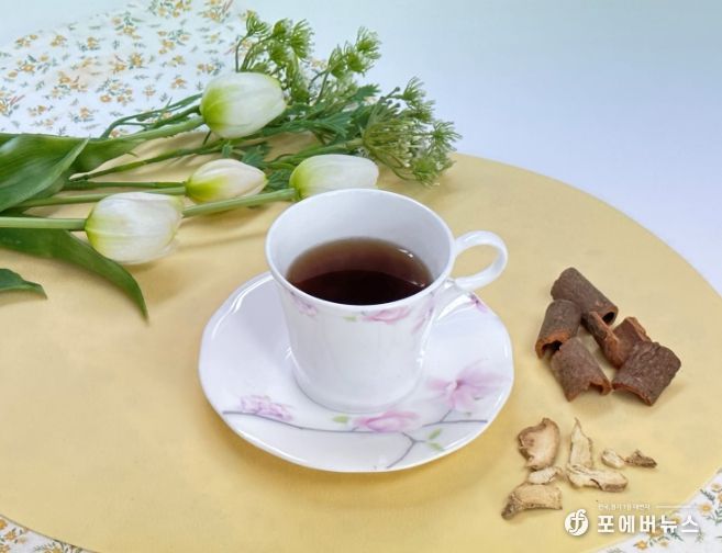 고양시, 사회복지시설 급식소에 약선 전통차 제공