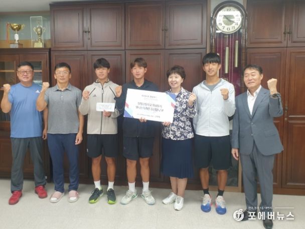 ‘제104회 전국체육대회’ 참가 학생선수 사전격려