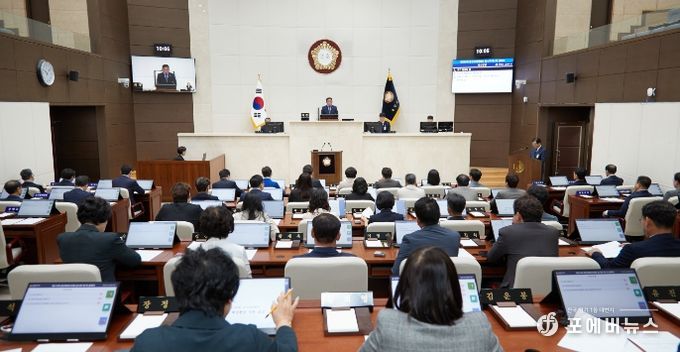 용인특례시의회, 제276회 임시회 개회