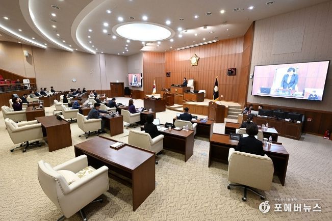 의정부시의회, 제325회 임시회