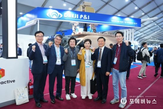 포천시의회, 기회발전특구 및 드론첨단산업 기업유치 특별위원회 ‘ADEX 2023’ 참관