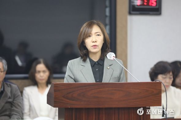 사정희 수원특례시의회 의원(더불어민주당, 매탄1·2·3·4동)
