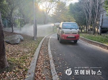 고흥군, 515개 마을 해충방제 특별방역 실시