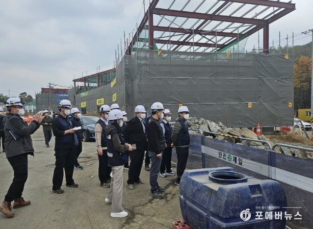 시흥도시공사, 동절기 대비 노사 합동 특별안전점검