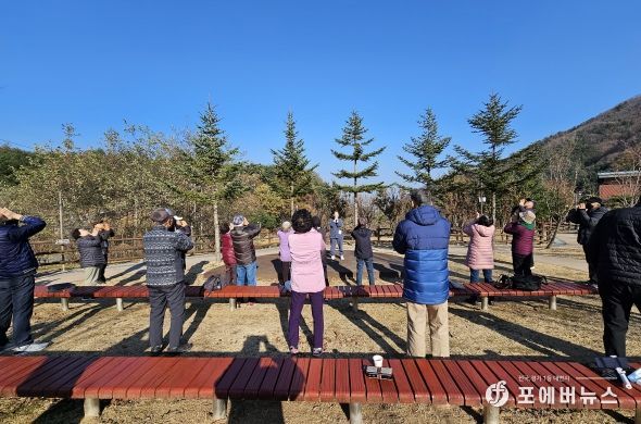 남양주시치매안심센터, 휴양과 심신치료를 위한 산림치유프로그램 운영