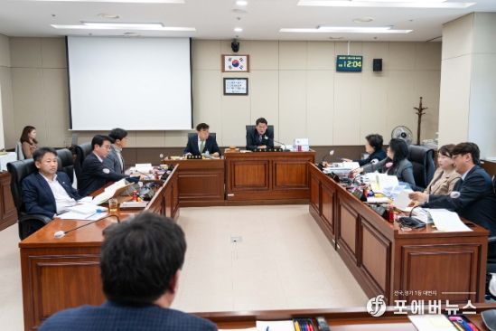 용인특례시의회 도시건설위원회, 행정사무감사 2일차