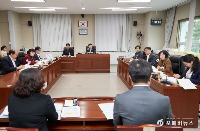 용인특례시의회 문화복지위원회, 행정사무감사 3일차
