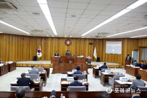 영광군의회, 27일부터 제2차 정례회 돌입