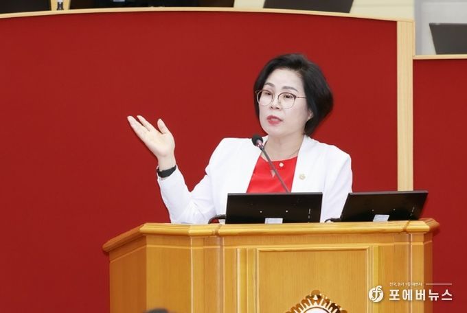 부천시의회 최옥순 의원, 청소년부모 가정 지원 조례안 대표 발의