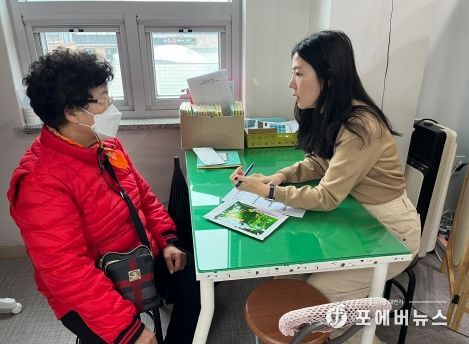암 관련 프로그램 운영 모습