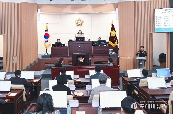 제226회 제2차 정례회 3차 본회의 전경