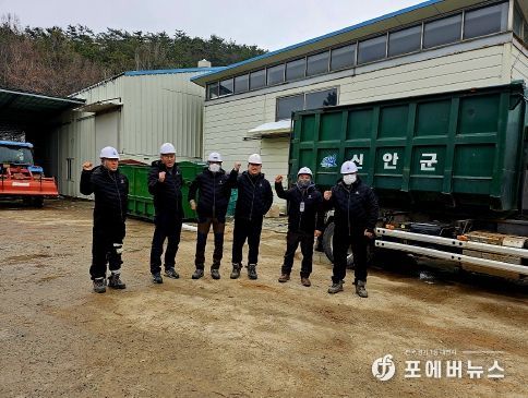 신안군 폐페트병 재활용 방한복, 환경미화원의 겨울이 ‘훈훈’