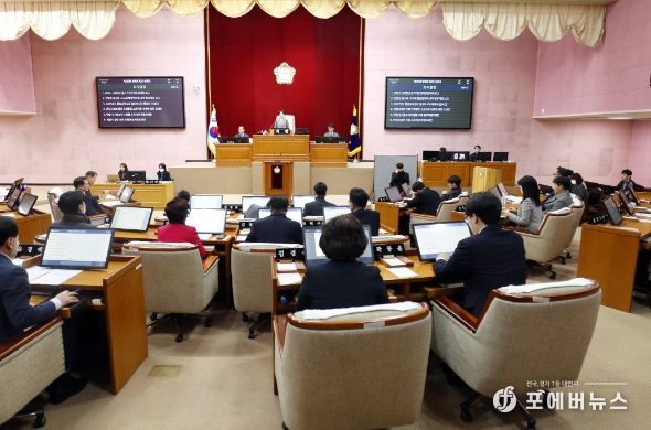 안양시의회, 제289회 제2차 정례회 마무리