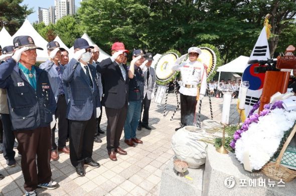 과천시, 새 보훈사업으로 국가보훈대상자 공훈에 보답