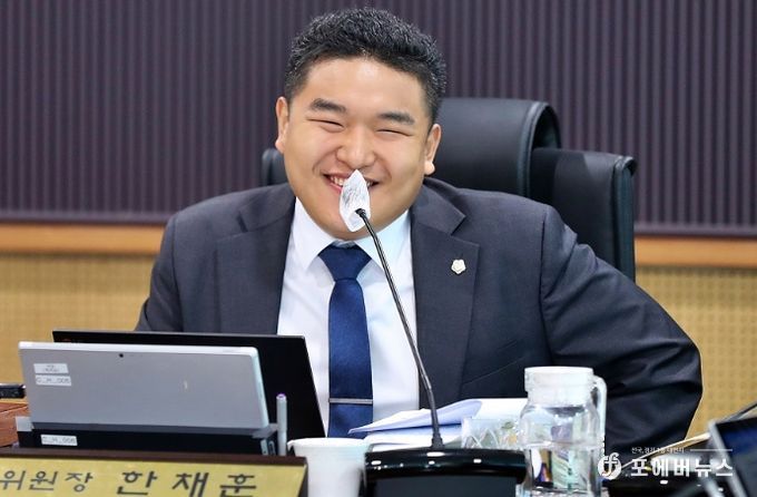 한채훈 의왕시의회 의원(더불어민주당,고천부곡오전동)