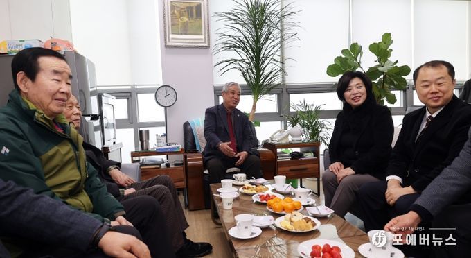 신계용 과천시장, 새해 맞아 소통 행보…관내 56개 기관‧단체 돌며 새해 인사
