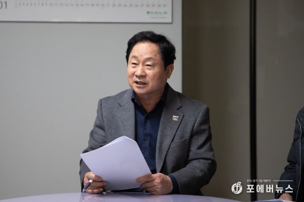 2024년 시민 안전을 위한 주광덕 시장의 적극 현장 행보