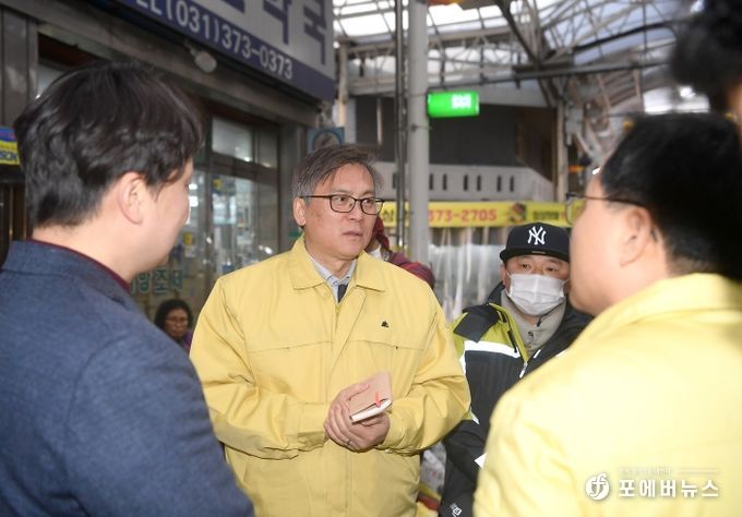 오산시, 강현도 부시장 겨울철 화재예방 점검 나서