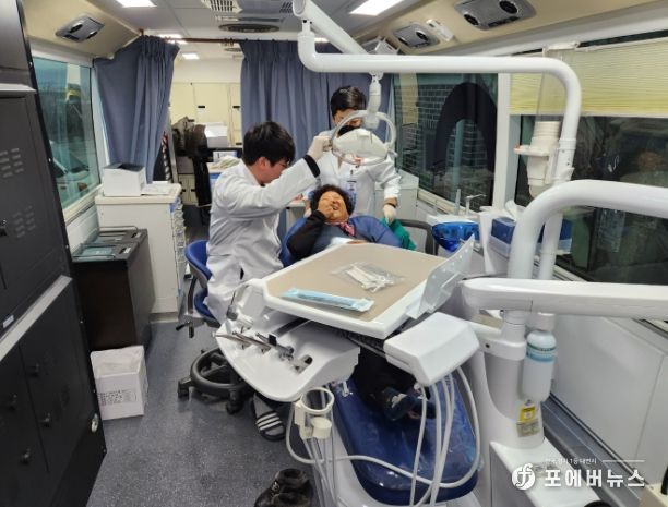 구례군, 찾아가는 전남건강버스로 의료취약지역 주민 건강관리 나서