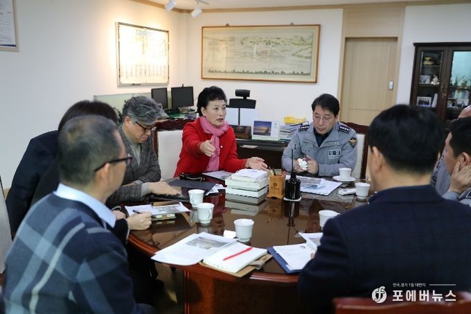 이진분 부의장, 백운동 버스노선 개편 문제 해결에 ‘총력’