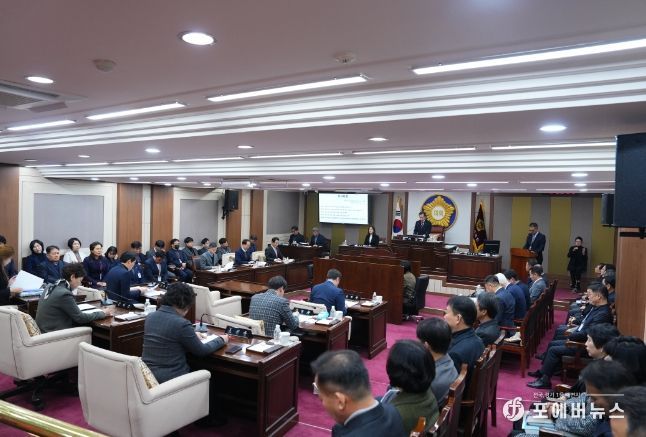 포천시의회, 제176회 임시회 개회