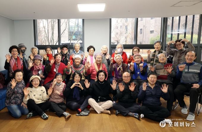 신계용 과천시장, 경로당 방문해 어르신께 새해 인사