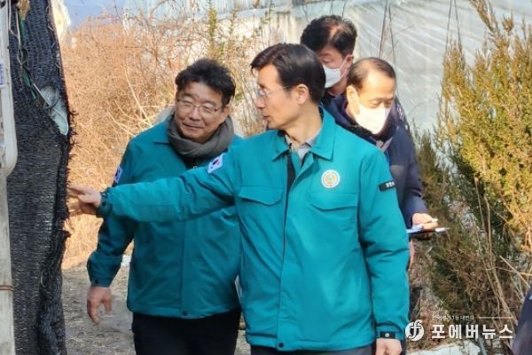 과천시, 주거용 비닐하우스 밀집 지역에 화재 예방을 위한 민관합동 안전점검 실시
