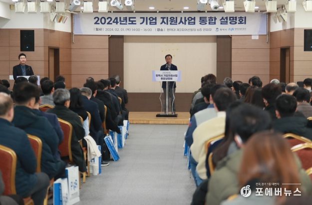 2024년도 기업지원사업 통합 설명회