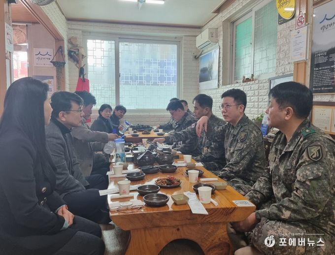 오산시, 육군 제168여단 1대대와 손잡고 지역 안보 강화