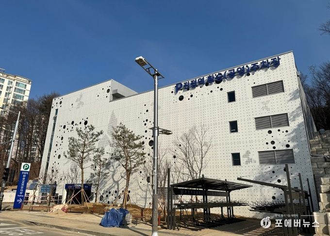 진접역환승주차장 전경