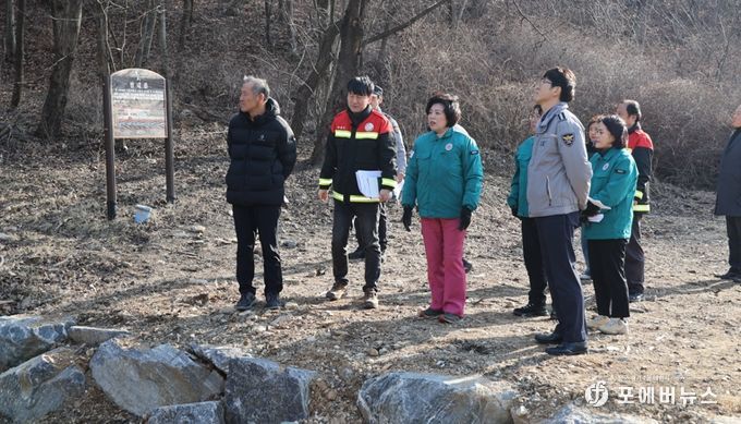 과천시, 해빙기 취약시설 합동 안전점검 나서