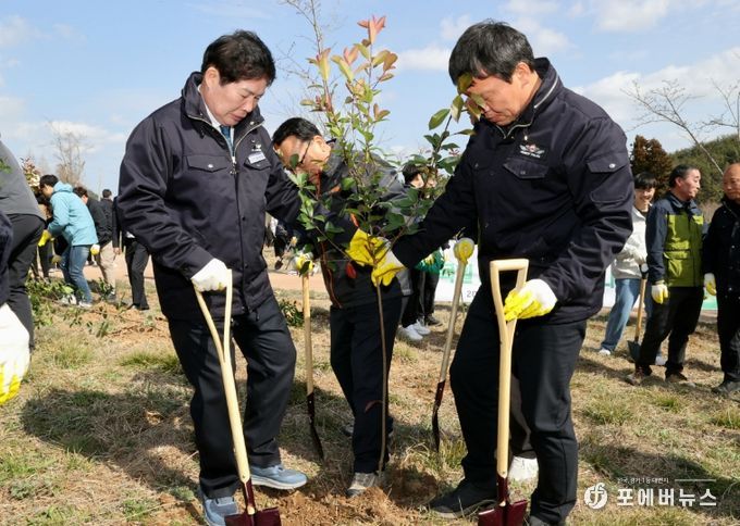 고흥군, 제79회 식목일 나무심기 행사