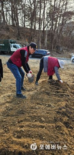 과천시 문원행복마을 관리소, 상추 나눔 행사 위해 케어팜 사업 추진