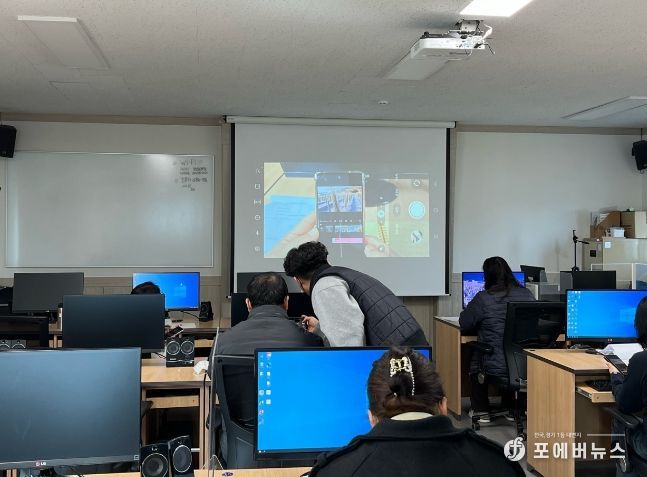 안성시농업기술센터, 2024년 농업인 정보화교육 1차 교육생 모집