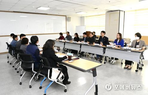 광주광역시북구의회 일곡지구 불법매립폐기물 대책 특위, 市 방문 면담