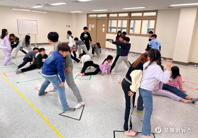 마음성장학교 프로그램 진행 모습